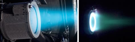 9 Two Different Plasma Thrusters Operating In A Vacuum Tank At Low