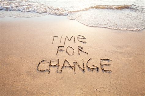 The time for change is now...... - Love Your Career