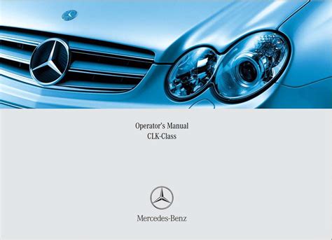 Mercedes service and repair manuals. Mercedes-Benz Clk-Class Coupe 2008 Owner's Manual - PDF Download