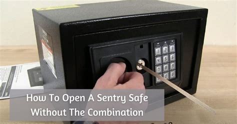 Sentry Safe Lost Combination Free Stafflokasin