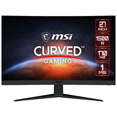 MSI Optix MAG C Actual Size Full HD X Ms