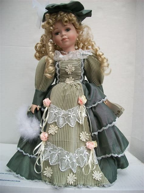 Le Jardine Amy Hand Made Porcelain Doll And 50 Similar Items