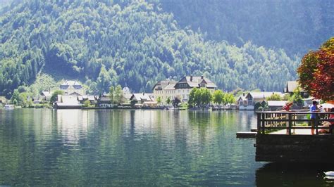 Hallstatt Lake Paradise 🏞☄ Perfect Town Austria