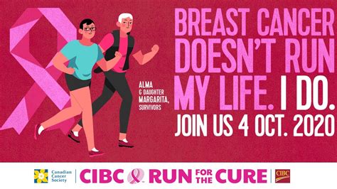 Join Us Live For The Canadian Cancer Society Cibc Run For The Cure Youtube