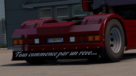 Rear Bumper Holland Style Rjl Ets Mods Euro Truck Simulator