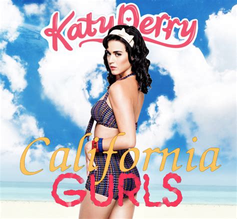 Katy Perry California Gurls Cd Single By Liittle Aston Martin On Deviantart