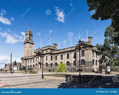 South Shields Town Hall South Tyneside Uk Editorial Photography