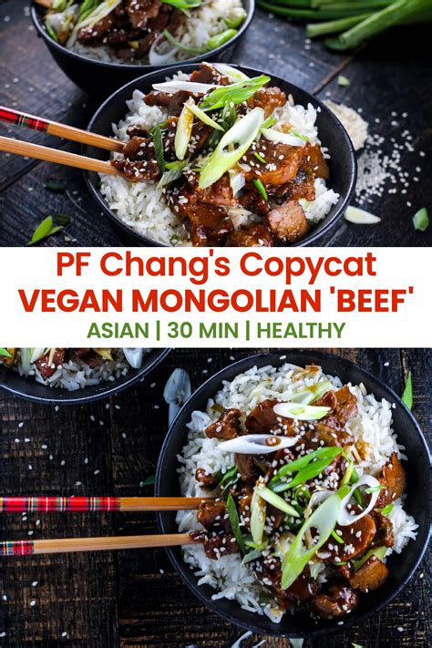Pf Changs Vegan Mongolian Beef Girl And The Kitchen Recipe