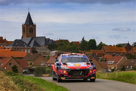 Wrc The Ypres Rally Completes The 2022 Calendar Pledge Times
