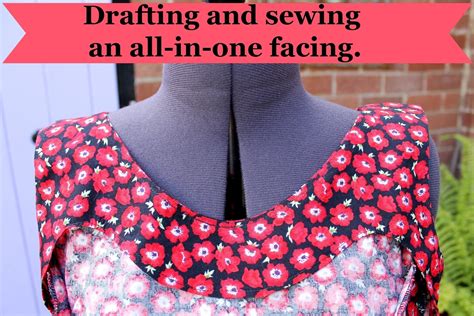 How To Draft An All In One Facing · How To Sew · Sewing on Cut Out + Keep