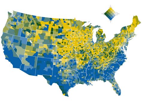 Where The Country Is Becoming More Diverse Washington Post
