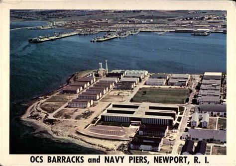 Ocs Barracks And Navy Piers Newport R I Rhode Island