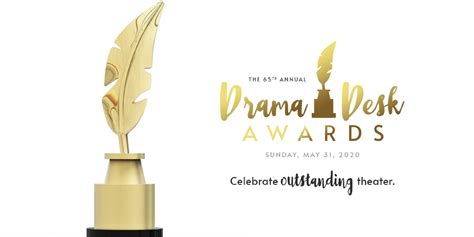 The Drama Desk Awards Will Now Air On June 13 New York Theatre Guide