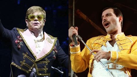 Como Foi 1º Encontro Entre Freddie Mercury E Elton John