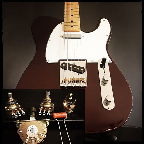 This wiring kit is created from the highest quality components. Sidewinder Guitars Telecaster 3-Way Wiring Kit | Sidewinder | Reverb