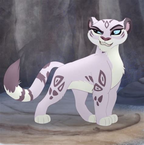 Chuluun Is A Female Snow Leopard Who Will Appear In Season 3 Of The