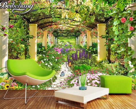 Projekte im unperfekthaus haben keine feste laufzeit, sie laufen immer solange, bis sie von einer seite gekündigt werden. Garten Wandgestaltung Frisch Us $8 85 Off Beibehang Tapete ...
