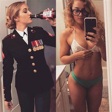 Beautiful Badasses In And Out Of Uniform 39 Photos Zee50