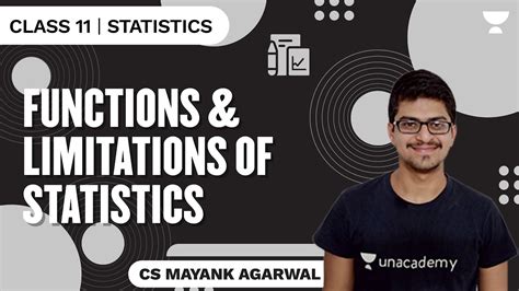 Class 11 Functions And Limitations Of Statistics Statistics Cs Mayank