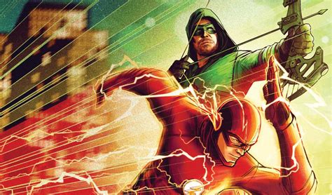 The Flash Crossover Crisis Green Arrow S Perfect Shot Will Launch Of