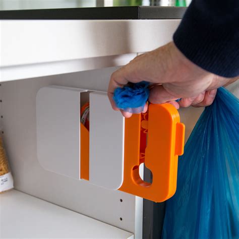 Sealabag Bag Sealer In Orange By Culina Designs