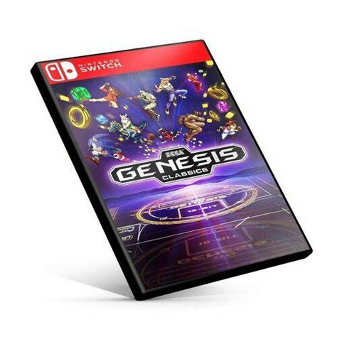 Comprar SEGA Genesis Classics Nintendo Switch Mídia Digital de R 89