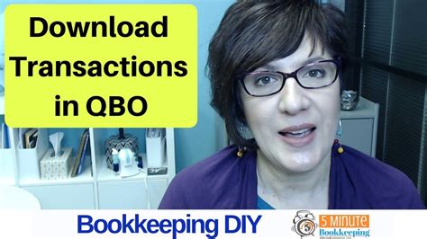 Check spelling or type a new query. Tips for Downloading Transactions in QuickBooks Online - YouTube