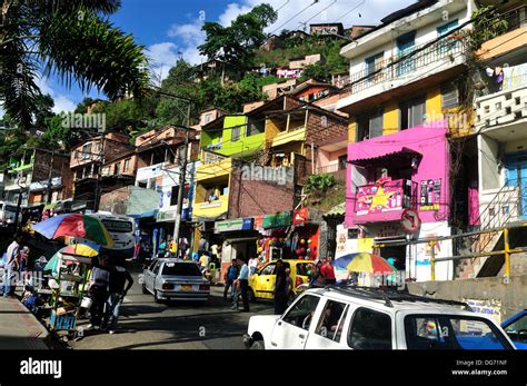 Santo Domingo District In Medellin Department Of Antioquia Colombia