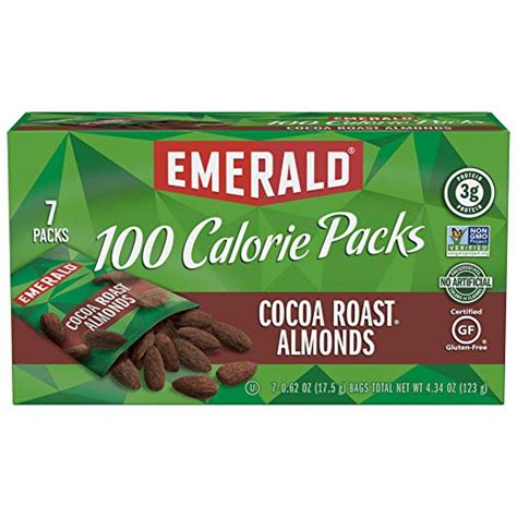 Emerald Nuts Cocoa Roast Almonds 100 Calorie Packs 7