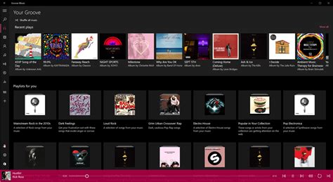 Introducing Your Groove A New Feature In The Groove Music App