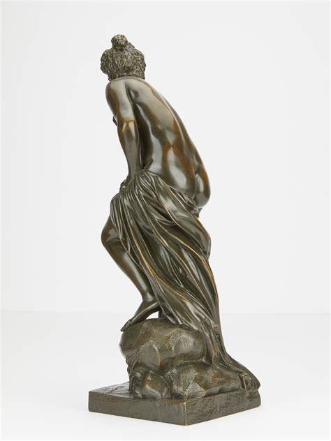 Elegant Naked Bronze Statue ArtListings
