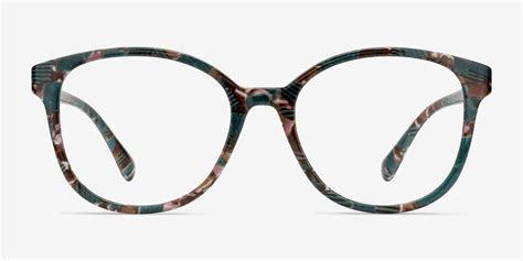 The Beat Jazzy Floral Colored Eyeglasses Eyebuydirect Eyebuydirect Eyeglasses Eyeglasses