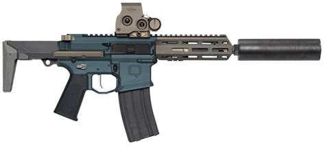 Honey Badger Sbr Blue Allen Arms Tactical