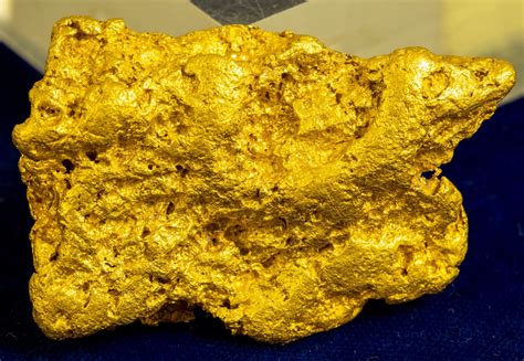 Large Gold Nugget 475 Troy Ounces 109061 Holabird Western Americana