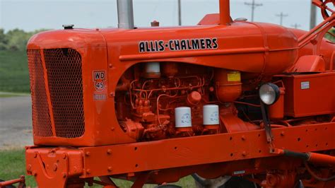 1957 Allis Chalmers Wd 45 Diesel F100 Davenport 2016