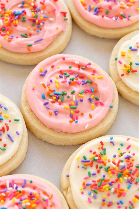 Soft Frosted Sugar Cookies Recipe Live Well Bake Often