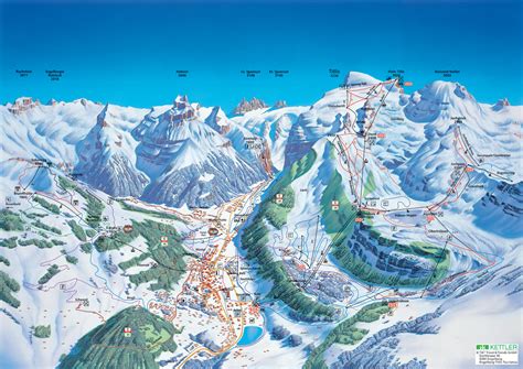 Engelberg Switzerland Ski Resort ∣ Ski Map And Resort Guide ∣ Columbus