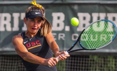 No 14 Usc Womens Tennis Concludes Play At Hawaii Invitational Vcp