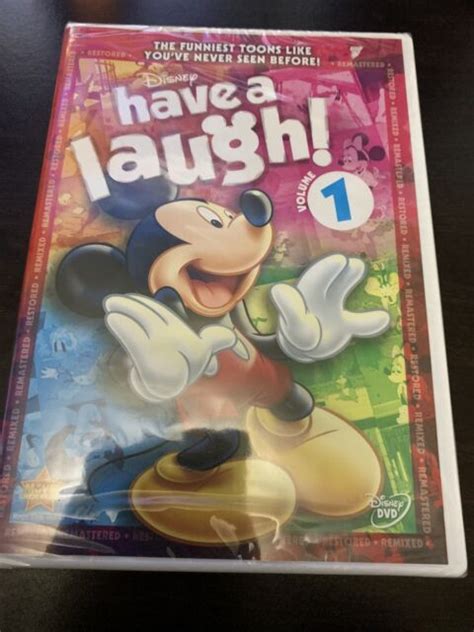 Disney Have A Laugh Volume 1 Dvd For Sale Online Ebay