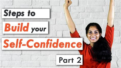 building your self confidence part 2 skillactz personality development training youtube