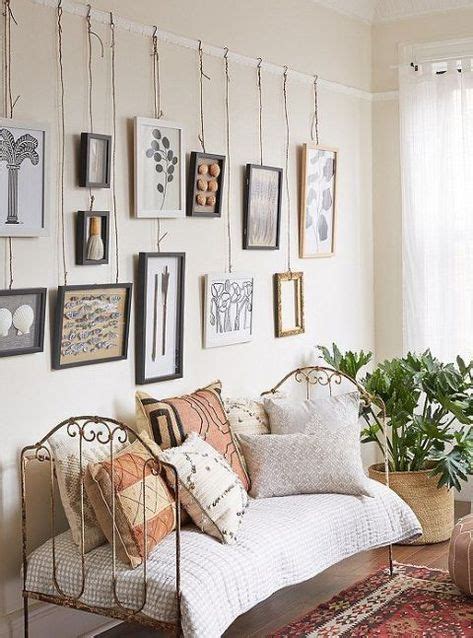 15 Nail Free Ways To Display Art Without Any Holes Unique Wall Decor