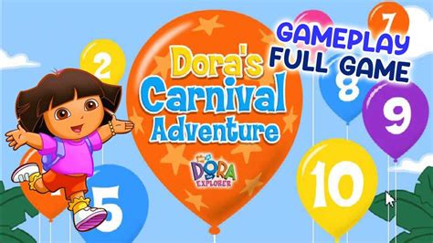Gameplay Dora The Explorer Doras Carnival Adventure Pc Game 2006