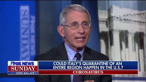 China should pay ten trillion dollars to america, and the world, for the death and destruction they have. Dr. Anthony Fauci says Italy-style lockdown 'possible' in ...