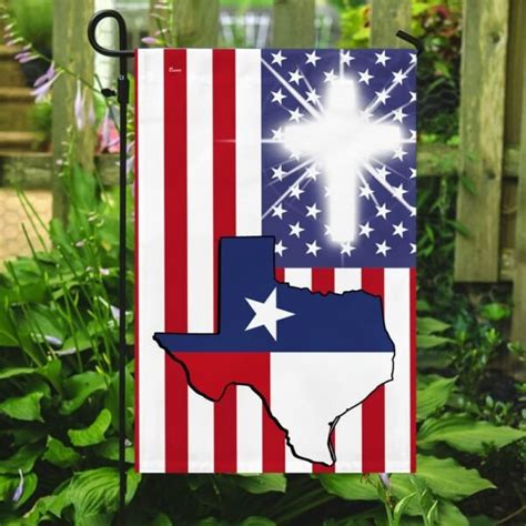 Texas American Flag Flagwix