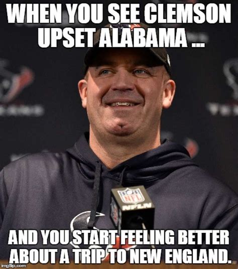 Memes Celebrate Clemsons Win Alabamas Fall College Football Season
