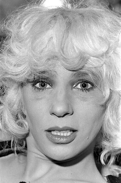 Angie Bowie Ex Wife Of Singer David Bowie Pictured In
