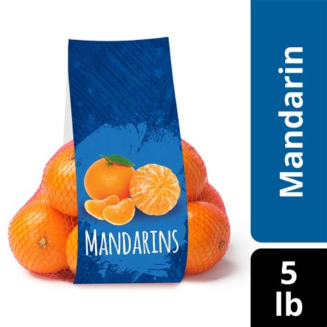 Seedless Mandarin Clementine Oranges In 5lb Bag 5 Lb Foods Co