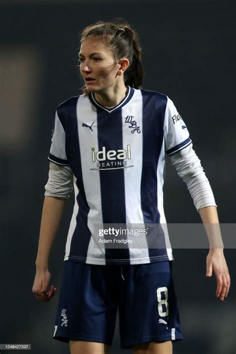 Rosie Embley Of West Bromwich Albion During In The Fa Wpl Premier