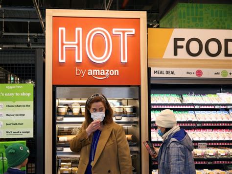 Amazon Falls Behind On Plan To Open 100s Of Cashierless Fresh Stores