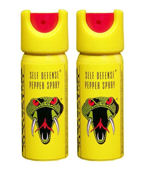 Pair Of Self Defence Cobra Pepper Spray For Women Buy Pair Of Self